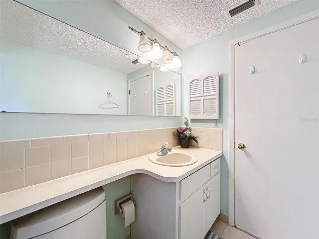 Lots of vanity space.