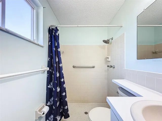 3 piece bathroom.