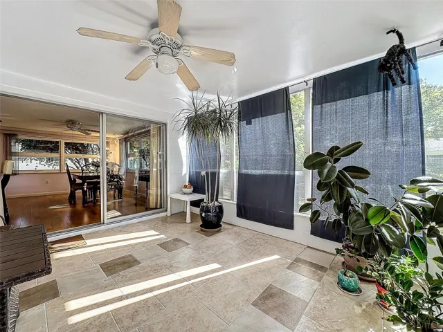Nice size room.