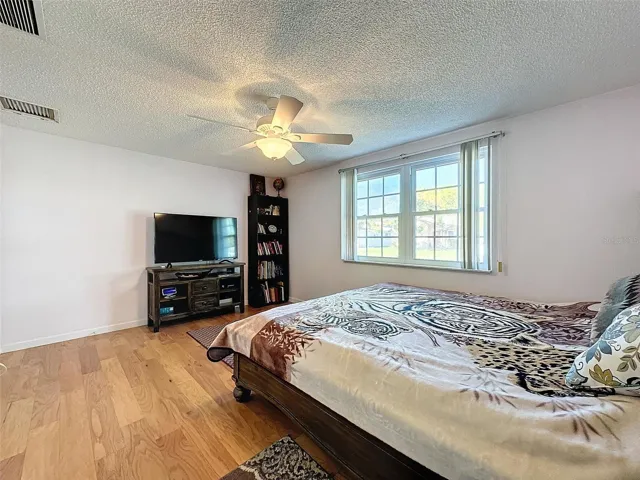 Plenty of room.