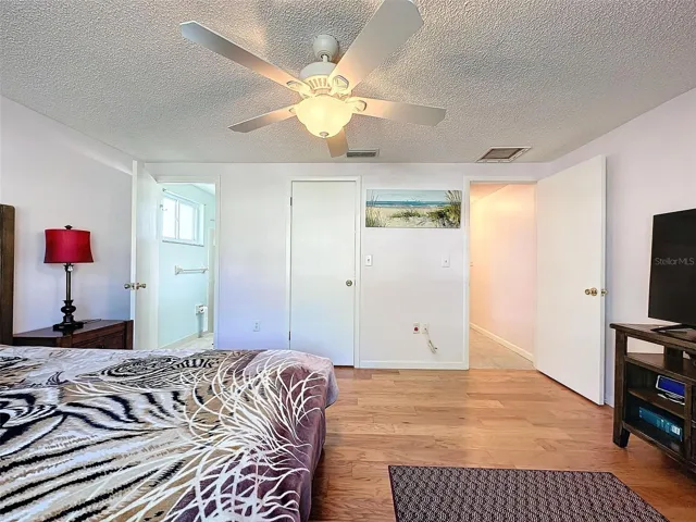 With a nice size closet too!
