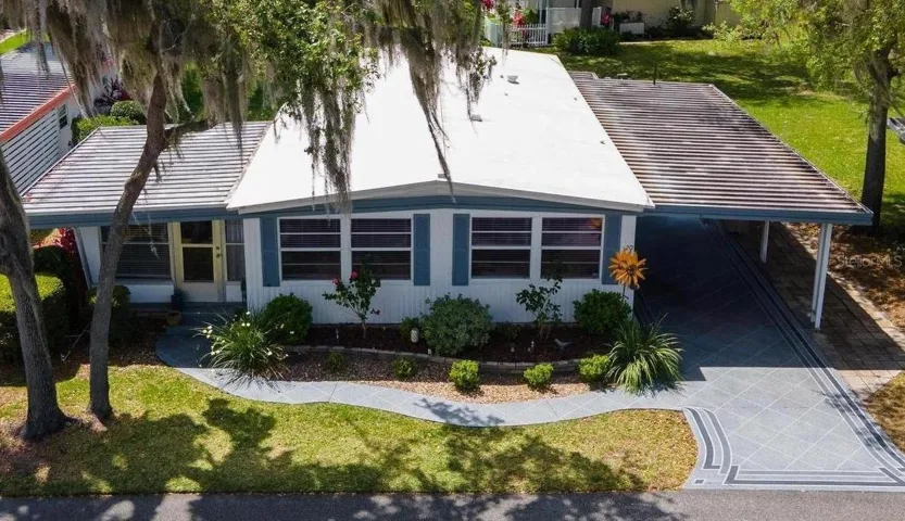 Aerial of Front Exterior