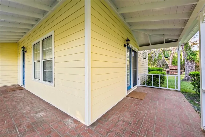 Front porch