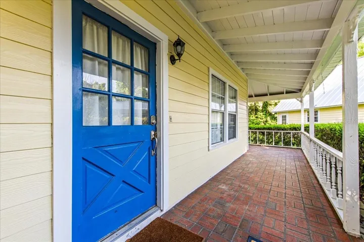 Front door