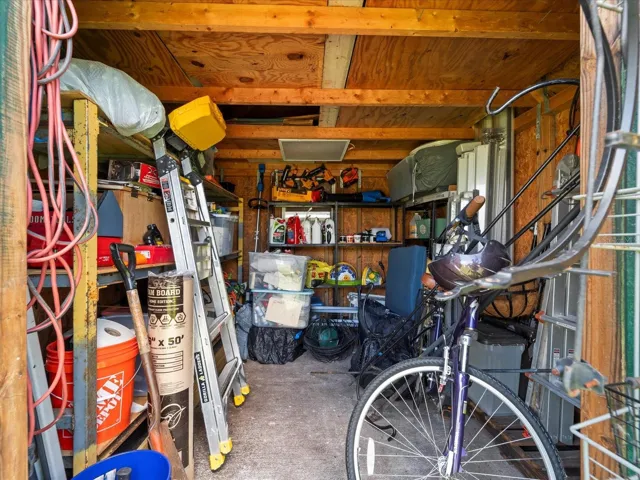 Reference photo for shed size