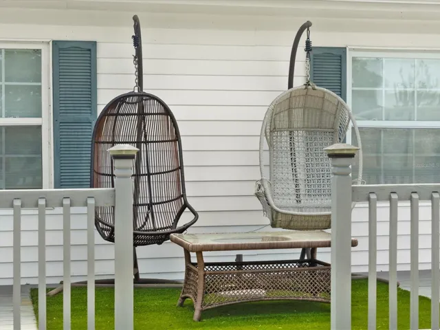 Front porch