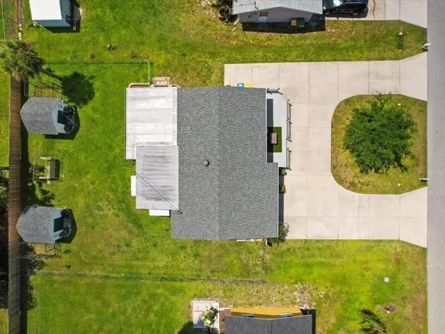 Aerial view of 189 Norfolk
