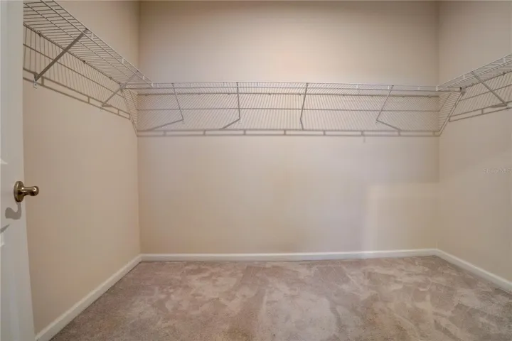 Primary Walk in Closet