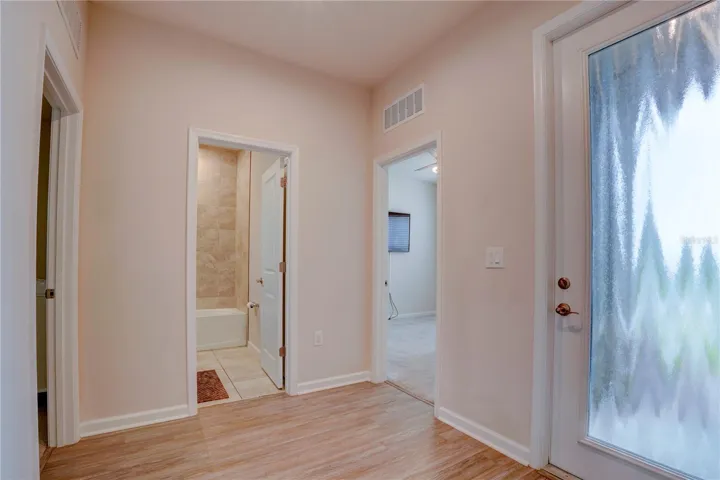 Entry to Other Bedrooms & Second bathroom