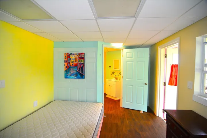 Mancave bedroom