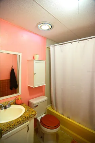 Second bathroom
