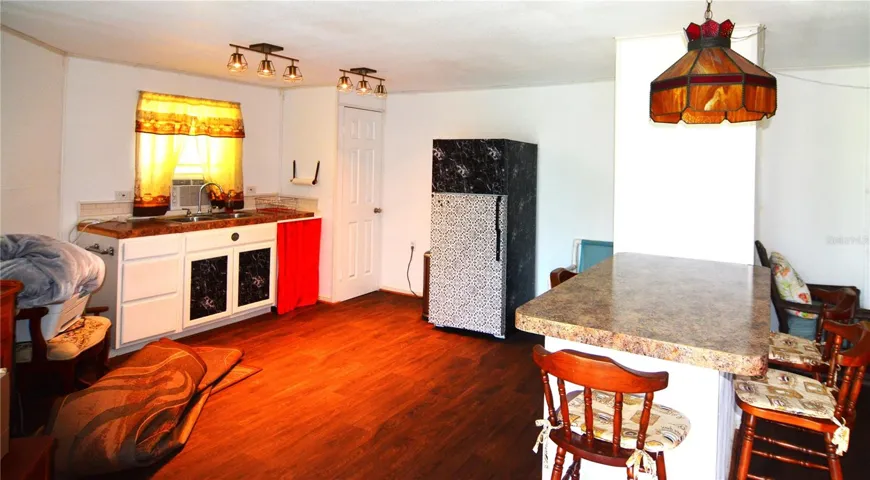 Mancave living area