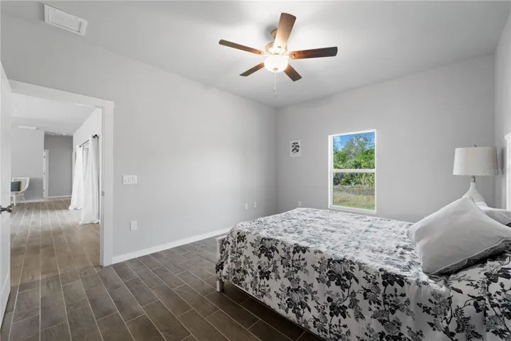 primary bedroom