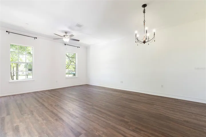 Living and Dining area
