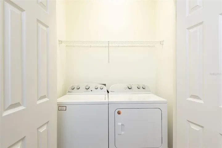 Laundry (upstairs)