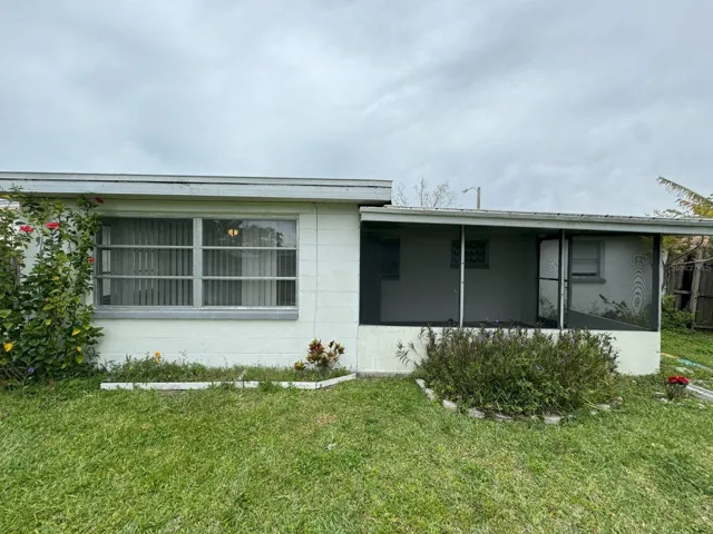 Back of house