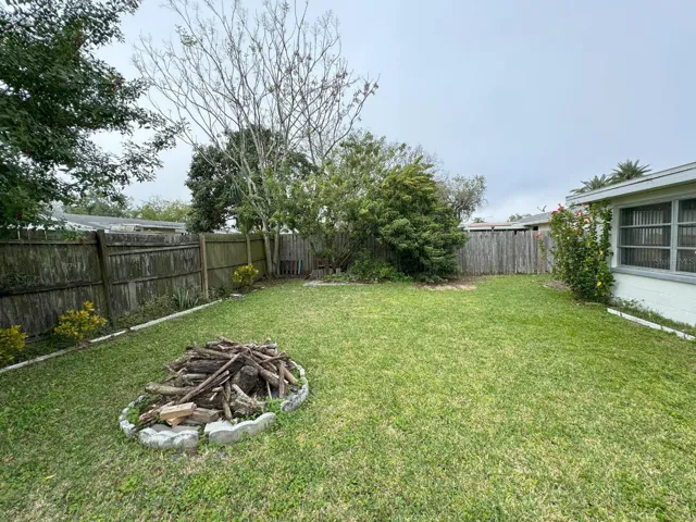 Backyard