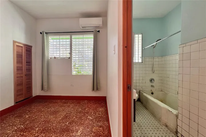 Unit 1 - Bedroom & Bath
