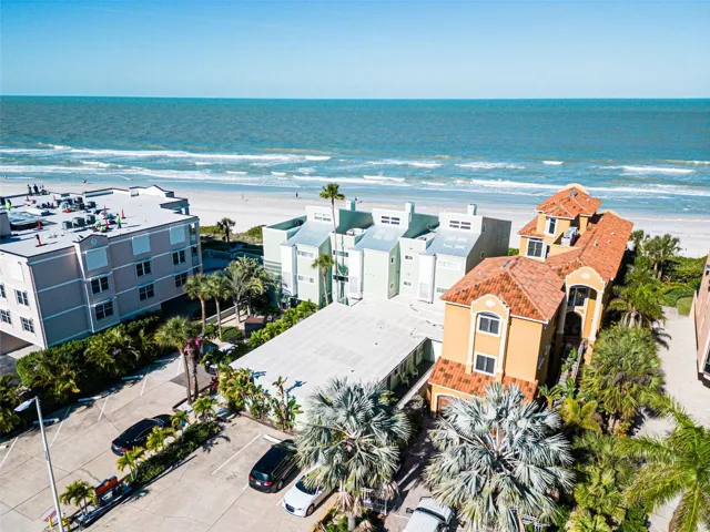 Smaller complex on the west side of Gulf Blvd, just steps to the water.