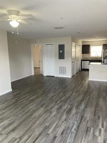 Living and Kitchen