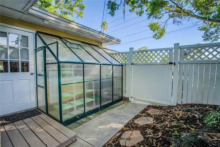 You will enjoy the herbs and all that you grow in the greenhouse