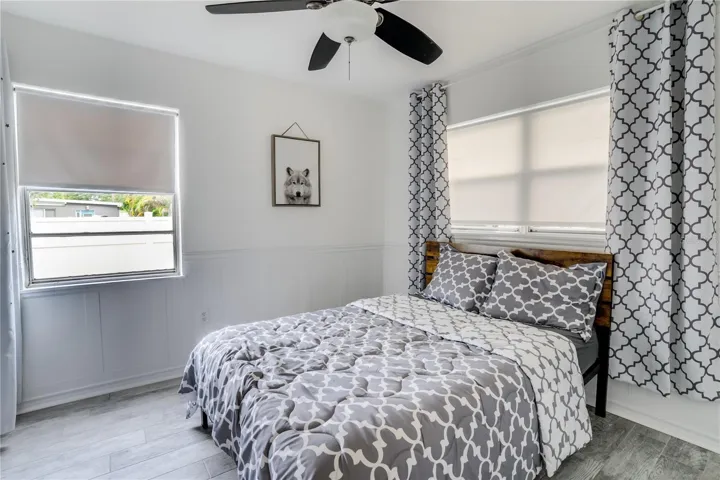 Bedroom #3. Have we mentioned the natural light in each bedroom? Just kidding but you will appreciate it