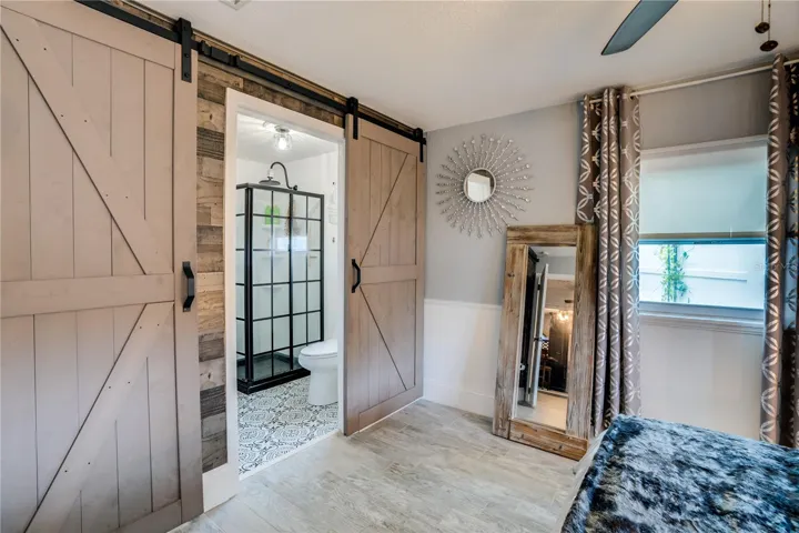 View toward the Master Bath
