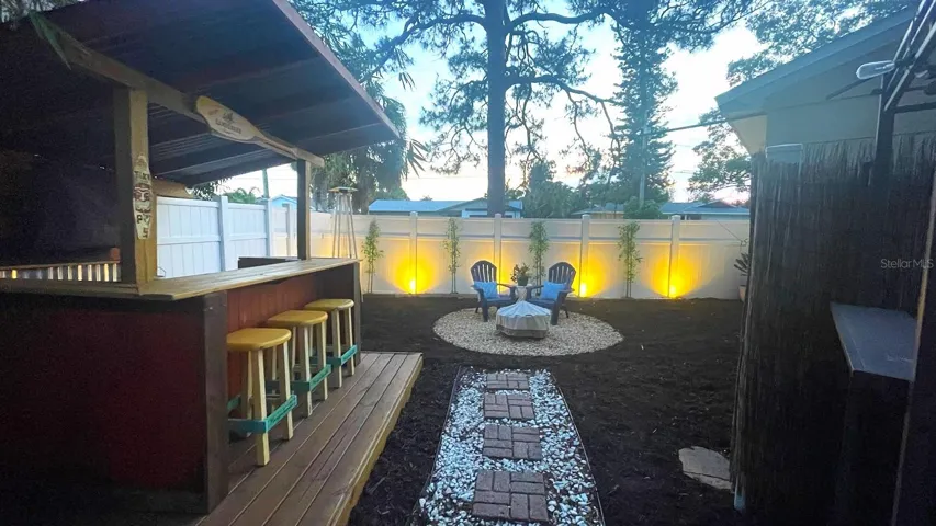 What other features would you add to this area?