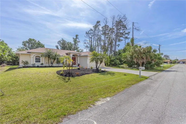 Front Exterior Road View