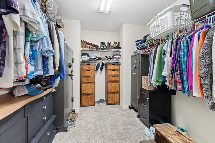 Owners Walk in Closet