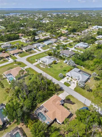 Neighborhood Aerial