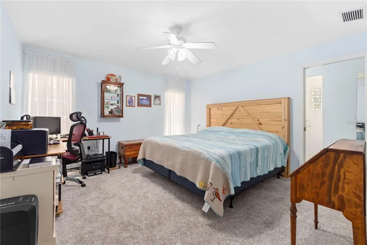 Spacious Primary Bedroom