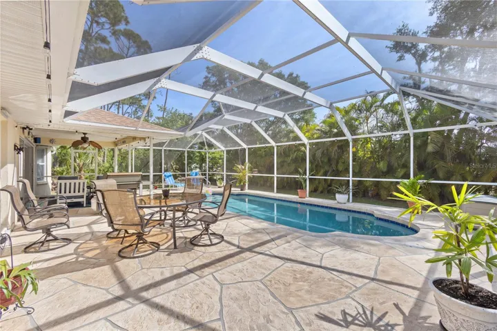 Pool Area from Pool Bath Access Point