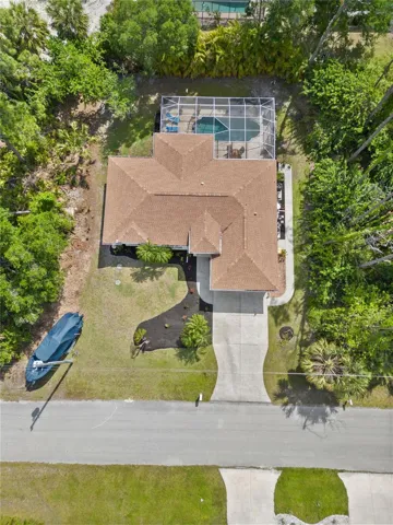 Aerial Overhead