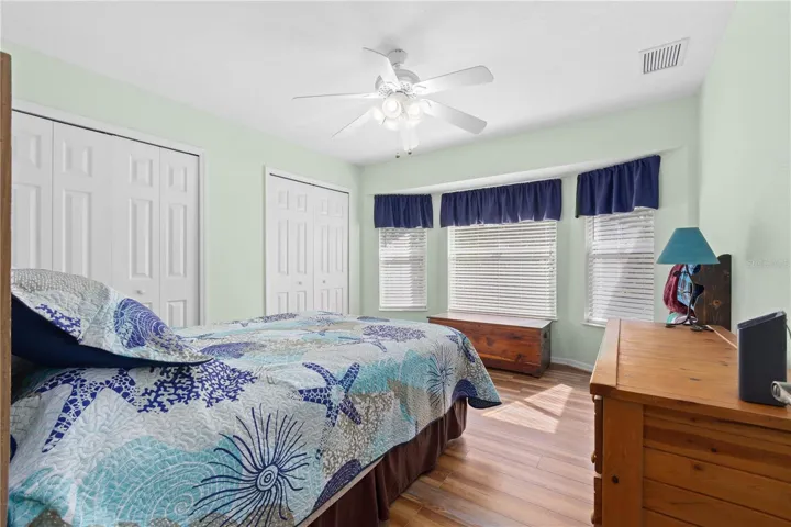 Guest Bedroom - Double Closets