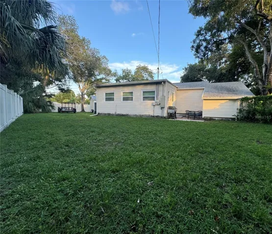 Backyard