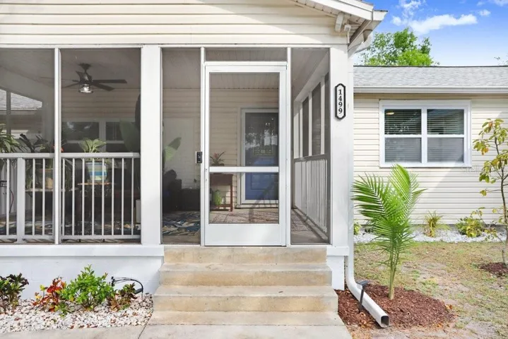 Front Entrance