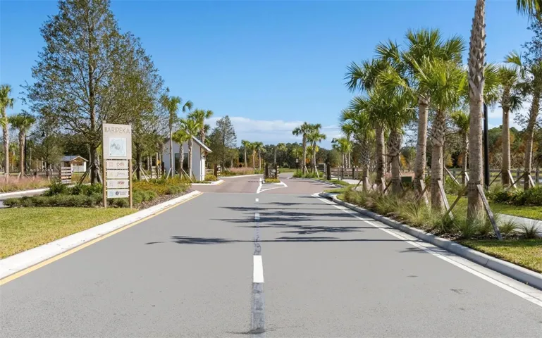 GATED ENTRANCE