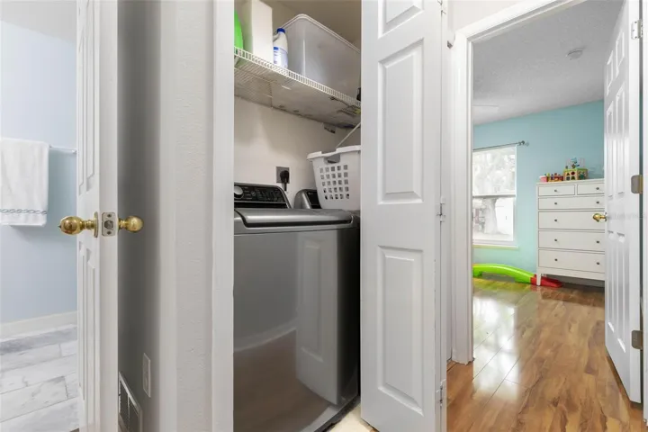 Inside Laundry Room