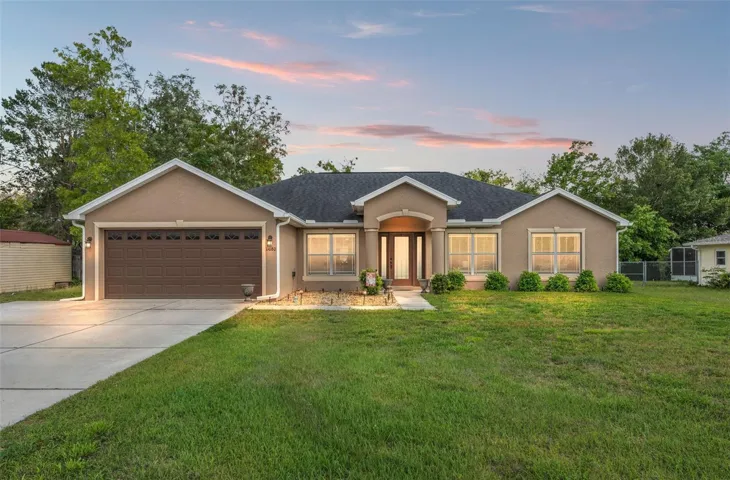 3 Bedroom + Office, 2 Bathroom, 2 Car Garage Built in 2017