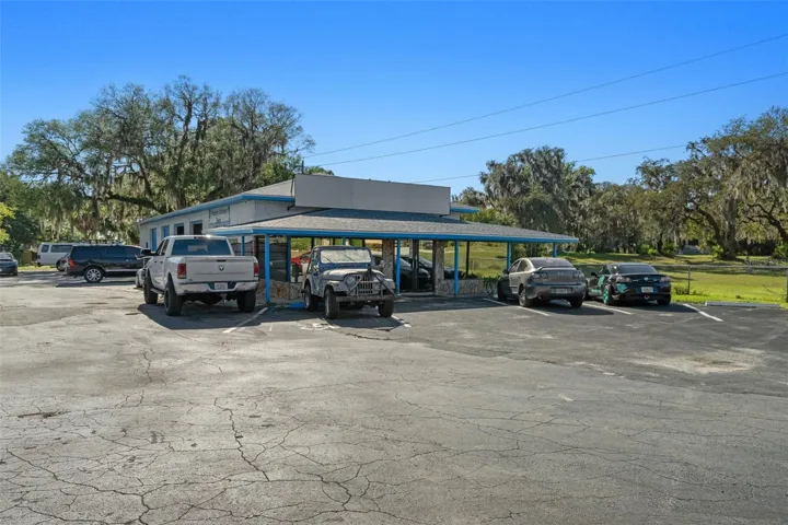 Separate Building/Office Area