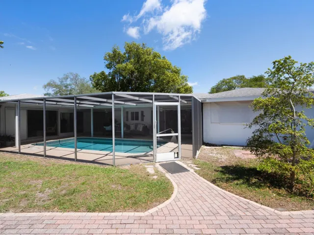 Rear of Home