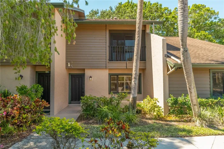 Exterior with front patio