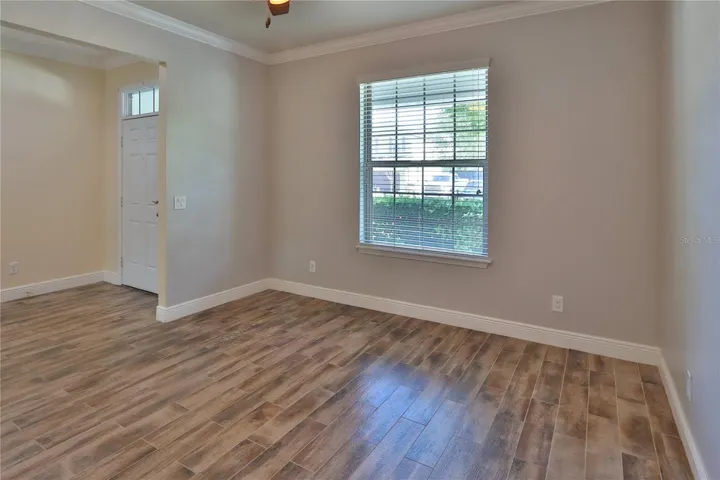 Front Office or Optional Den Area - First Floor.