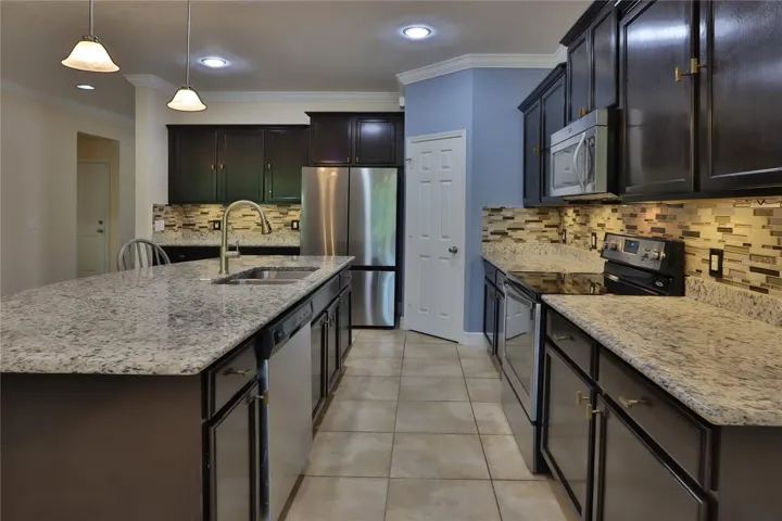 Spacious Kitchen Area.