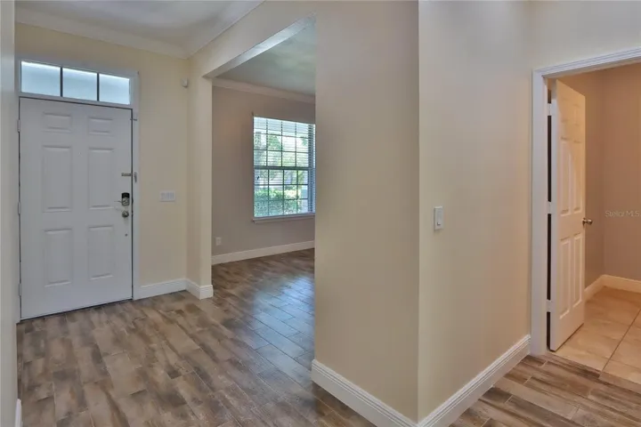 Inside Home Entry Way