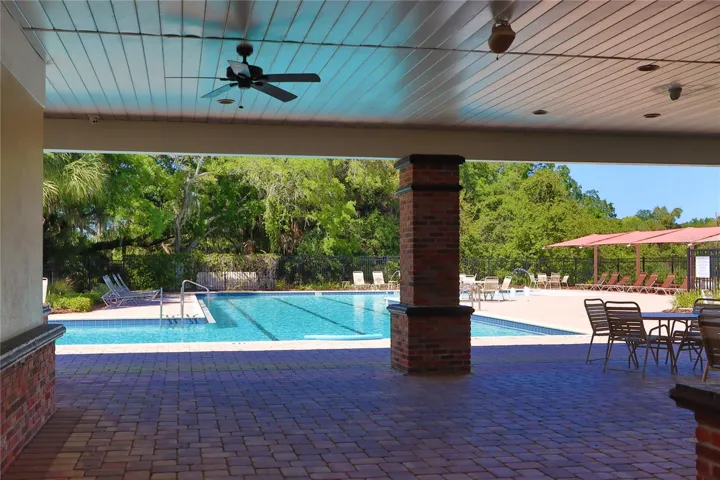 Magnolia Park Community Pool.