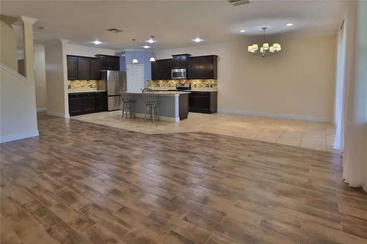 Open Floor Plan.