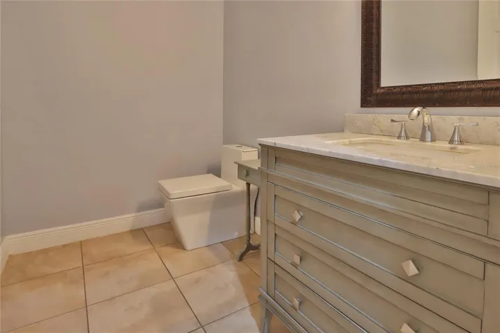 Downstairs Guest Restroom - 1/2 Bath