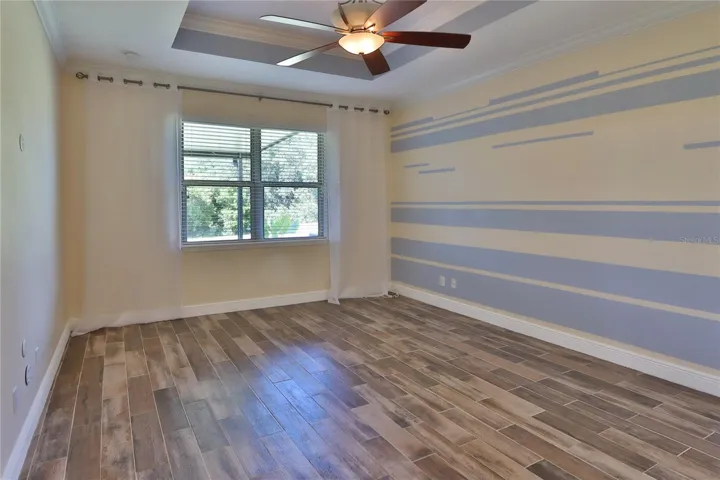 Downstairs Master Bedroom.